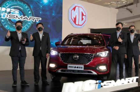 MG Semakin Melesat dengan Meluncurkan Mobil Pintar Pertamanya di Indonesia