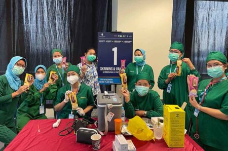 Bantu Pemerintah, Joyday Dukung Vaksinasi lewat Es Krim