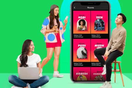 Berevolusi jadi Social and Entertainment Discovery Platform, JOOX Luncurkan Fitur ROOMS