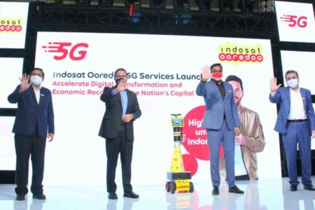 Indosat Ooredoo Luncurkan Layanan 5G di Jakarta untuk Mendukung Industri 4.0