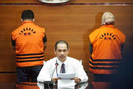 Tangkap Tangan Dugaan Korupsi Dana Hibah Penanggulangan Bencana di Kolaka Timur