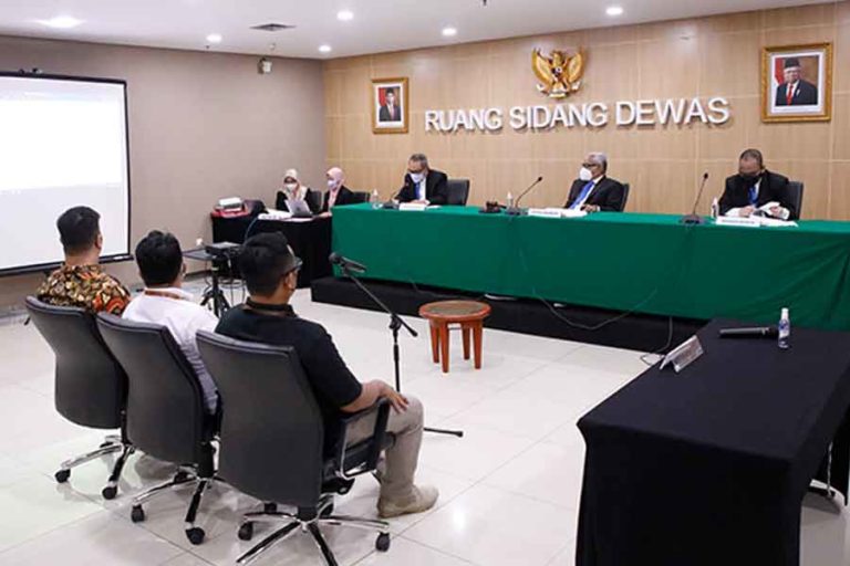 Sidang Etik Pengelolaan Rutan, KPK : Seluruh Insan Komisi dapat Mengambil Pembelajaran