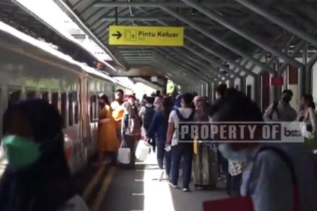 PT KAI DAOP 8 Operasikan Kembali Perjalanan KA Lokal