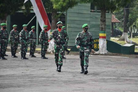 Masuki Persiapan Fisik dan Mental, 99 Calon Bintara Masuk Tahap Dikmaba