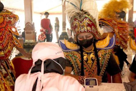800 Pelaku Seni dan Budaya Temanggung Ikuti Vaksinasi