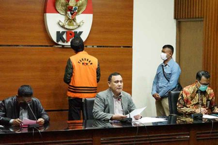 KPK Tetapkan Tersangka Dugaan Suap Penanganan Perkara di Lampung Tengah