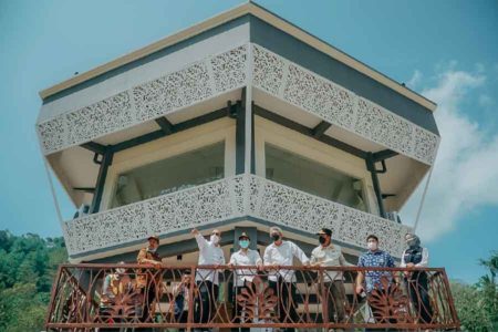 Wagub Jatim Berharap Anjungan Cerdas tumbuh Jadi Destinasi Wisata Terintegrasi
