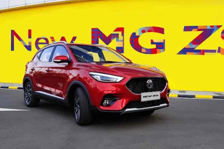 Memukau dengan Desain Baru, New MG ZS Siap Mendobrak Pasar Otomotif Indonesia