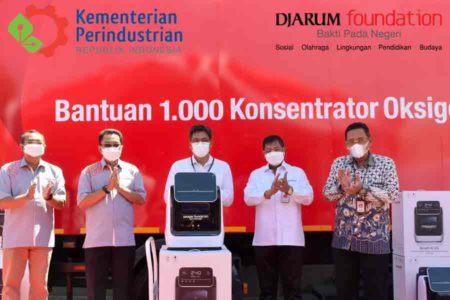 Djarum Foundation Donasikan 1000 Konsentrator Oksigen ke RS Jateng dan Yogyakarta