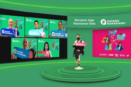 Sejumlah Bank dan Twitter Indonesia Kampanyekan Keamanan #DatamuRahasiamu