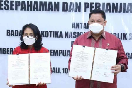 Perang Lawan Narkoba, BNN Perkuat Kerja Sama dengan Kementerian PPPA
