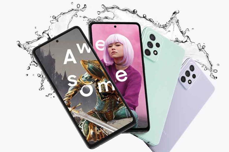 Performa Awesome Tanpa Kompromi ala Samsung Galaxy A52s 5G