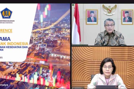 Pemerintah dan BI Perkuat Kerja Sama dalam Pembiayaan Sektor Kesehatan dan Kemanusiaan sebagai Dampak Pandemi Covid-19