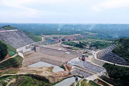 Setelah Way Sekampung, Pemerintah Siap Tuntaskan Pembangunan Bendungan Margatiga di Lampung