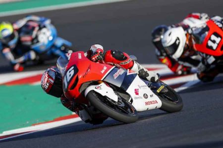 Tuntas di CEV San Marino, Mario Suryo Aji Tembus 10 Besar Klasemen CEV Moto 3
