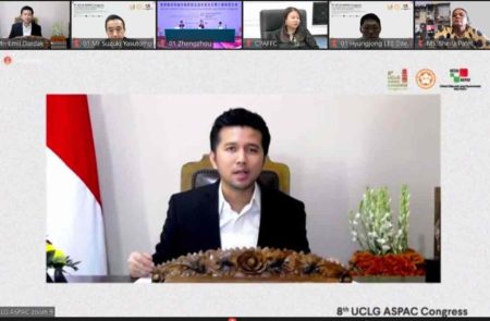 Emil Dardak bahas Pemulihan Ekonomi di Kongres Asosiasi Pemda Asia Pasifik