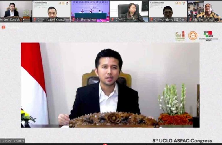 Emil Dardak bahas Pemulihan Ekonomi di Kongres Asosiasi Pemda Asia Pasifik