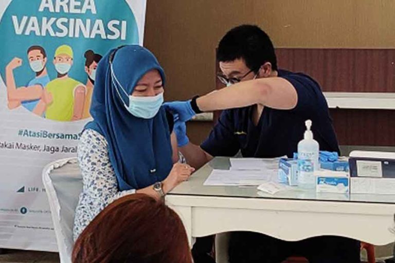 Dukung Herd Immunity, Sequis Kembali Menggelar Vaksinasi Covid-19 di Kota Medan