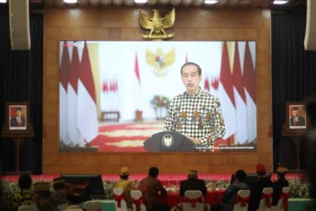Presiden Jokowi Sebut DPD RI Simbol Persatuan dan Kesatuan Bangsa