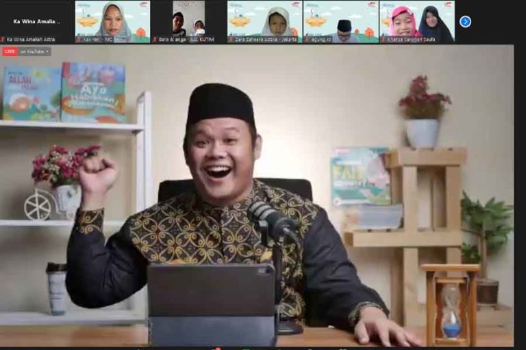 Yayasan Amaliah Astra Ajak Anak-anak jaga Lingkungan