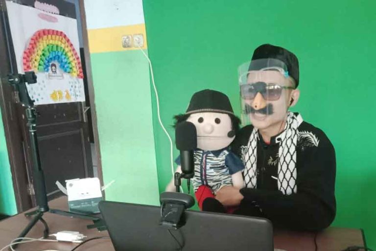 Peringati Hari Maulid Nabi Muhammad dengan Dongeng