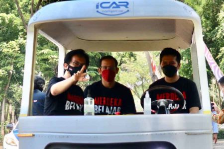 Saat Dua Tokoh Muda bertemu dalam Dialog Kampus Merdeka
