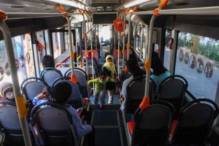 Kapasitas Penumpang 100 Persen, Bus Suroboyo siap Jelajah Kota