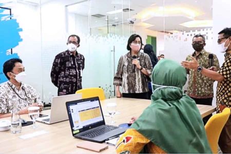 Kemenkeu Usung Ruang Kerja Kolaboratif dengan Pemanfaatan Taknologi