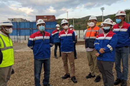 Dewan Komisaris Pertamina Patra Niaga Tinjau Proyek Strategis Nasional di Nusa Tenggara dan Bali
