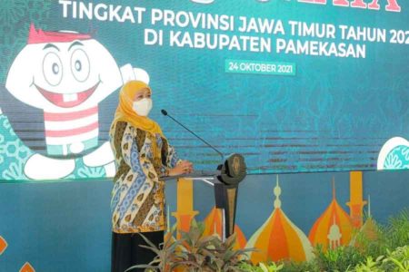 Launching MTQ Ke XXIX Jatim, Gubernur Khofifah : MTQ Menjadi Spirit Jatim Bangkit