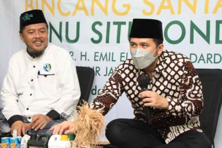 Tingkatkan Perekonomian Umat, Wagub Jatim Emil Dardak Apresiasi Program Pengurus PCNU Situbondo