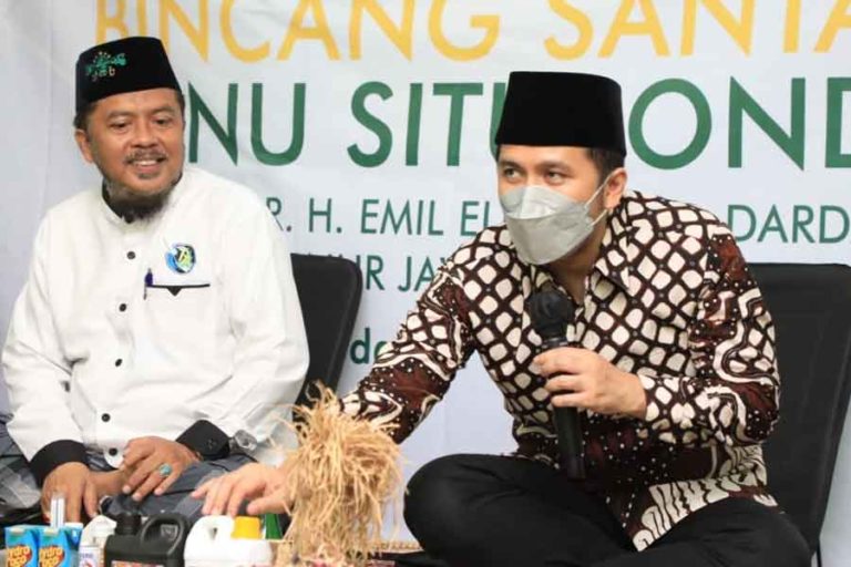 Tingkatkan Perekonomian Umat, Wagub Jatim Emil Dardak Apresiasi Program Pengurus PCNU Situbondo