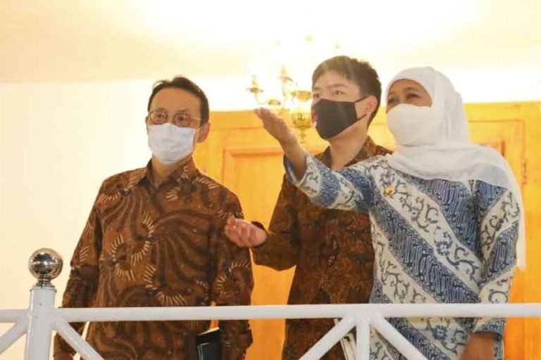 Gubernur Khofifah Ajak Pemerintah Jepang Perkuat Kerjasama Bidang Pendidikan hingga Perdagangan