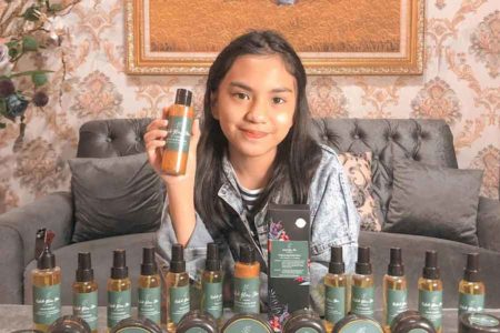 Sheyreen Callista, Kenalkan Daun Katuk lewat Produk Kecantikan