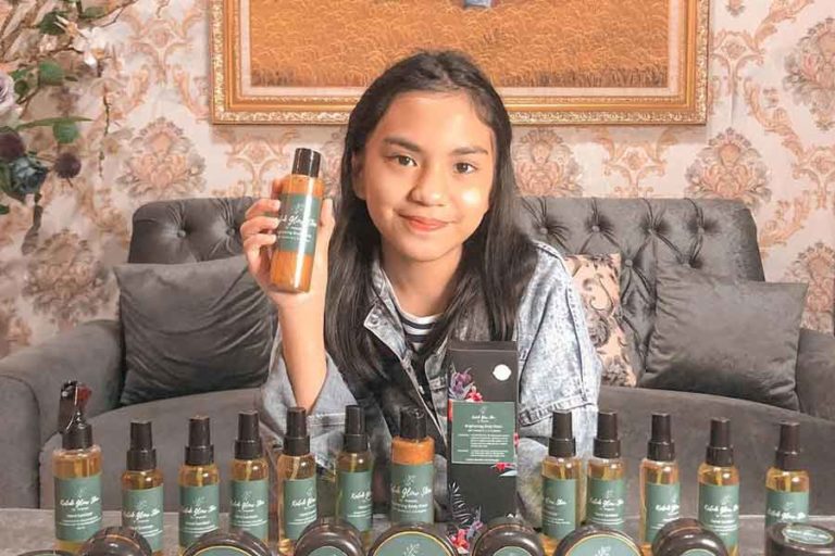 Sheyreen Callista, Kenalkan Daun Katuk lewat Produk Kecantikan