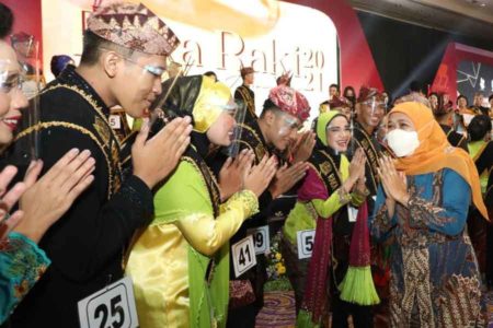 Bangkitkan Sektor Wisata dan Ekonomi Kreatif, Gubernur Khofifah Ajak Finalis Raka-Raki Ikut Kendalikan Covid-19