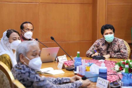 Bertemu Dewan Energi Nasional, Wagub Emil Dardak Rumuskan Strategi Energi Terbarukan di Jatim