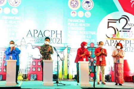 Wagub Jatim Paparkan Masa Depan Kebijakan Kesehatan Masyarakat Pasca Covid-19 di Kongres Pakar Kesmas Asia Pasifik