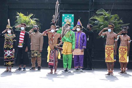 Warna-Warni Budaya Indonesia Hiasi Peringatan Sumpah Pemuda Jateng