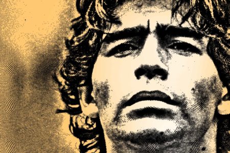 Sentuhan Tuhan dan Kisah Maradona di Meksiko