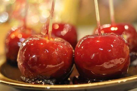 Apel Karamel, Sajian Penutup untuk Momen Halloween