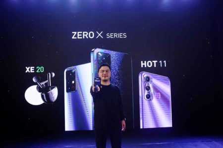 Hadirkan Kamera Telescope Zoom, Smartphone Seri Infinix Zero X Diluncurkan
