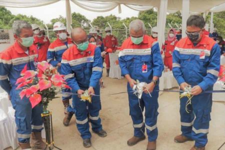 Pertamina Hulu Indonesia Resmikan New Semberah Oil Plant Sangatta Field