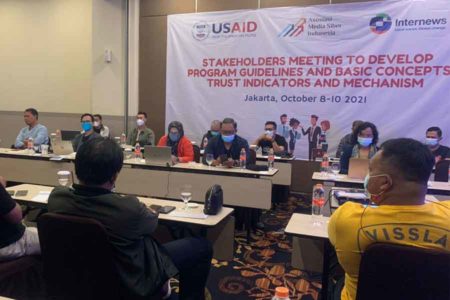 Tingkatkan Kepercayaan Publik, AMSI Rumuskan Indikator Kepercayaan Media Digital