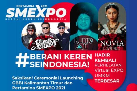 Pameran Virtual UMKM Pertamina SMEXPO 2021 Hadirkan Ribuan Produk UMKM di Indonesia