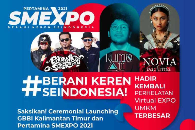 Pameran Virtual UMKM Pertamina SMEXPO 2021 Hadirkan Ribuan Produk UMKM di Indonesia