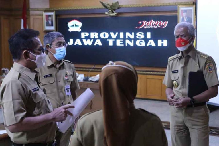 Vaksinasi Covid-19 di Jateng Capai Angka 60 Persen