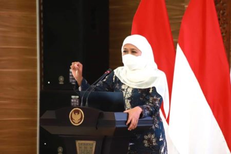 Gubernur Khofifah Minta CPNS Peka Situasi Masyarakat