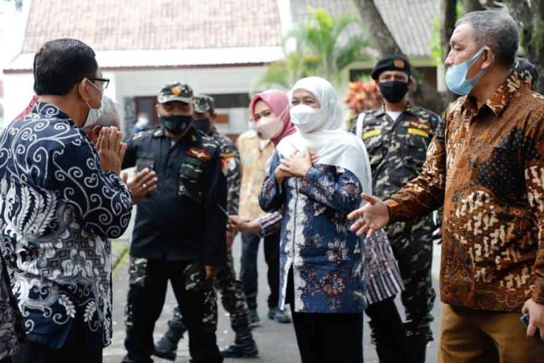 Gubernur Khofifah Napak Tilas Persaudaraan Sejati Amanat Gusdur
