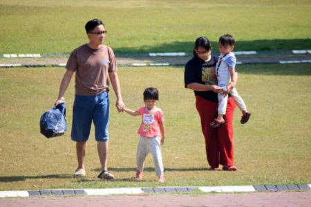 Alun-alun Sidoarjo Ramah bagi Anak Mengembangkan Diri
